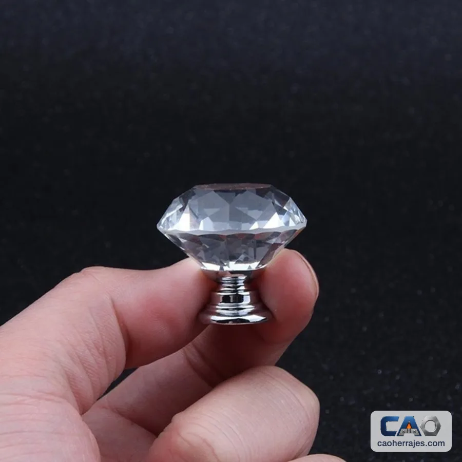 Botón diamante