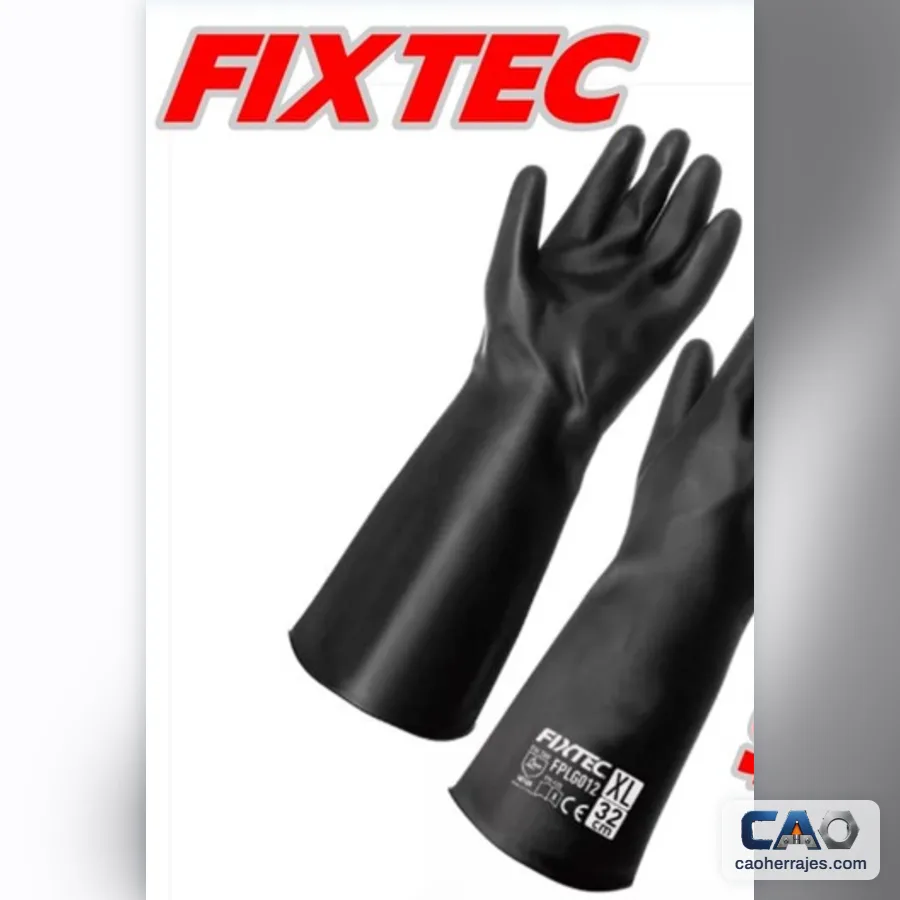 Guantes de látex