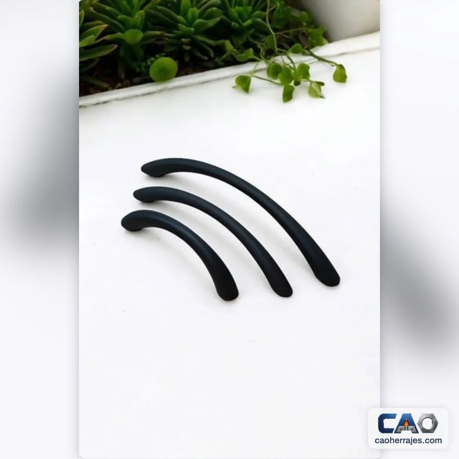 Manija curva HD 04, HD 05 y HD 37