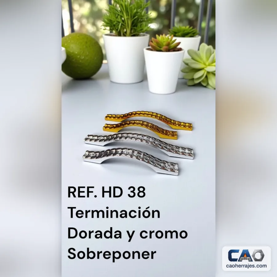 Manija HD 38 de sobreponer