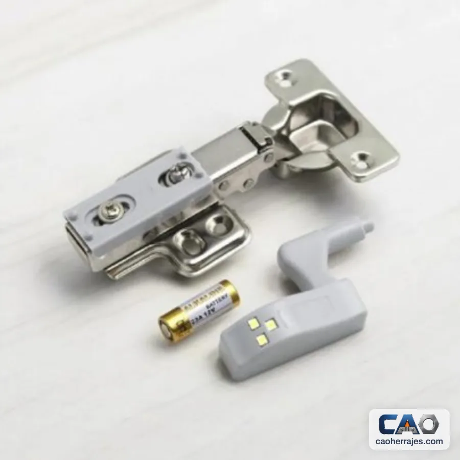 Luz LED para bisagra