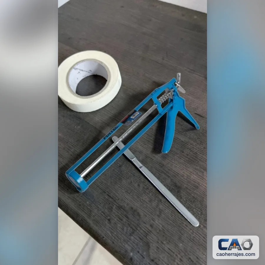 Pistola para calafatear de 9 pulgadas