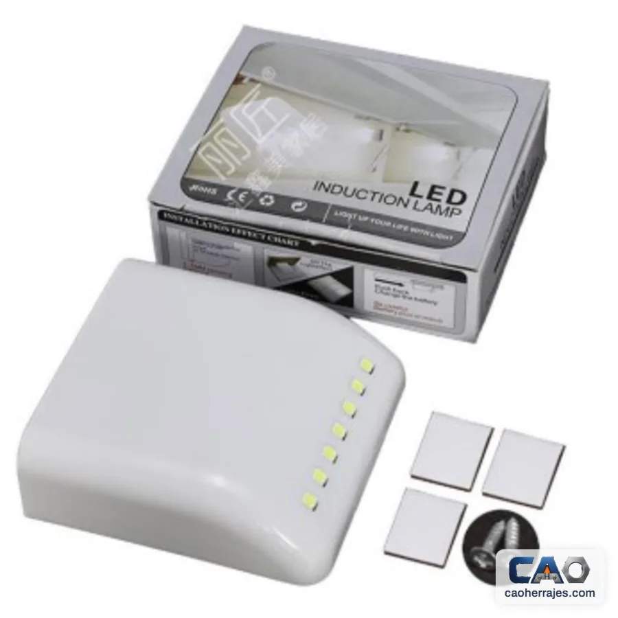 Luz LED con sensor para clóset